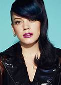 Artist Lily Allen